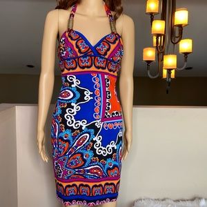 Cache Fiesta Halter Dress